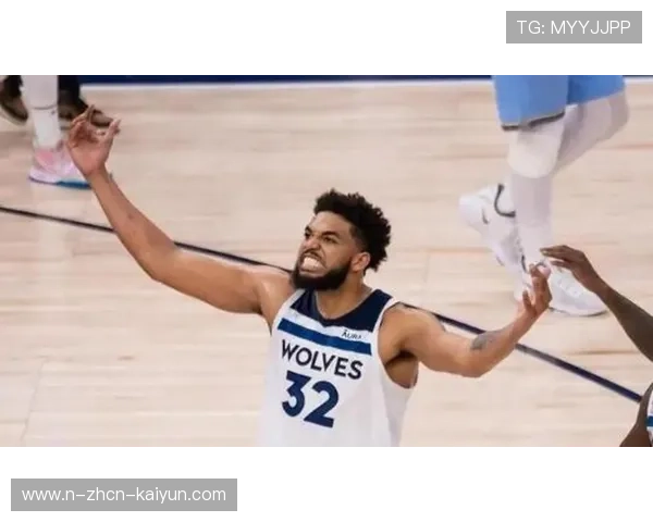 唐斯篮下站到点位轻松得分，森林狼重振旗鼓